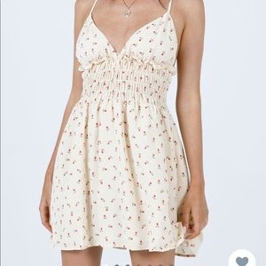 NWT Princess Polly Rose Mini Dress